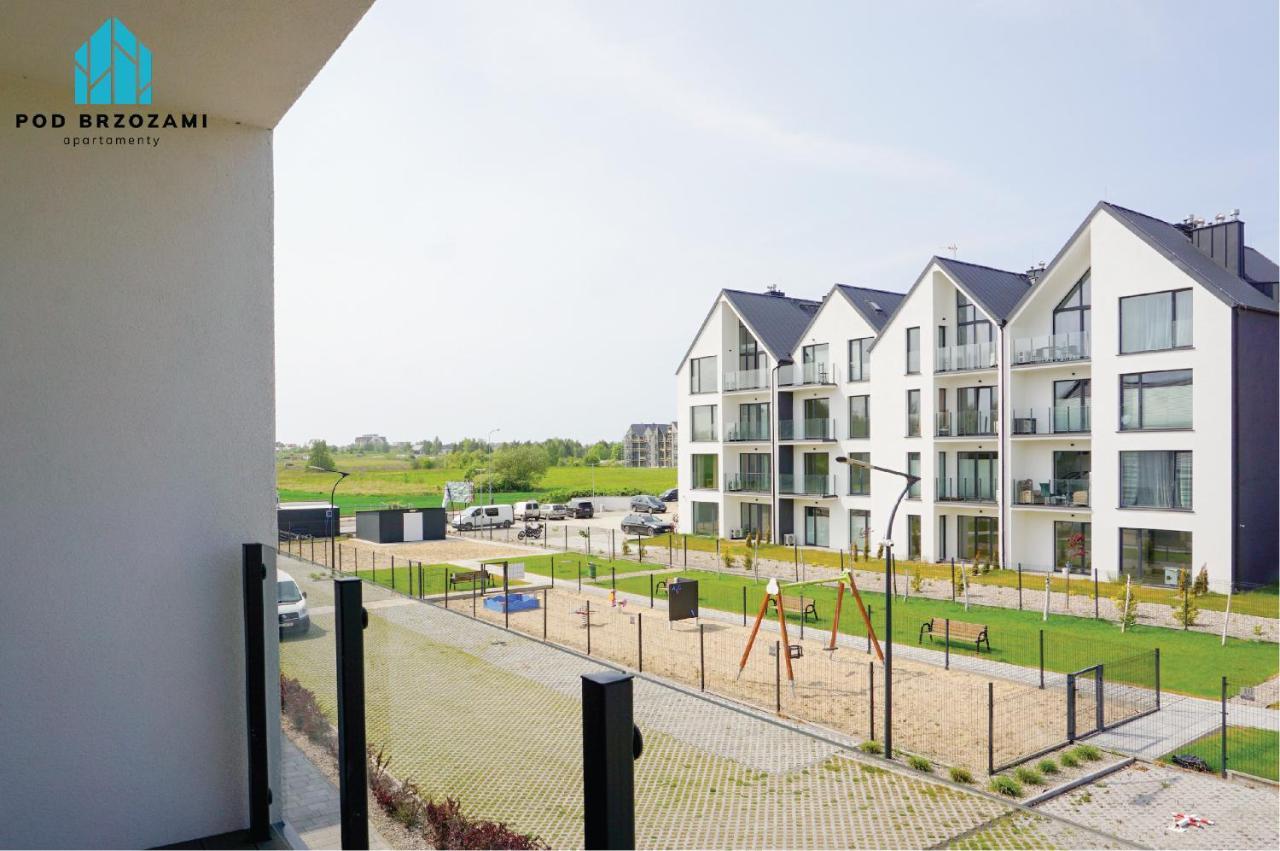 Pod Brzozami Apartamenty Sloneczne Apartamenty Ustronie Morskie Exterior photo