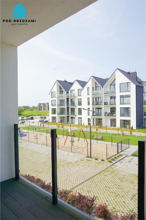 Pod Brzozami Apartamenty Sloneczne Apartamenty Ustronie Morskie Exterior photo