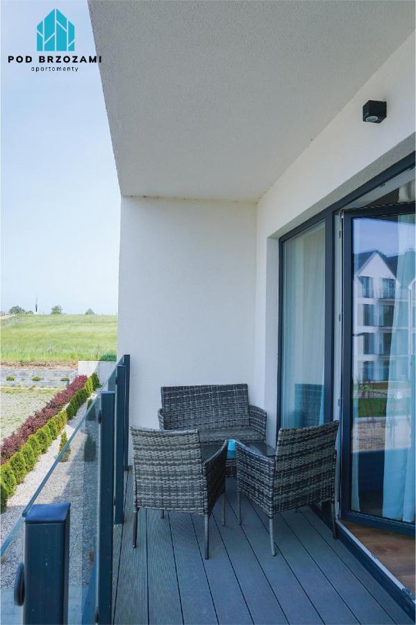 Pod Brzozami Apartamenty Sloneczne Apartamenty Ustronie Morskie Exterior photo