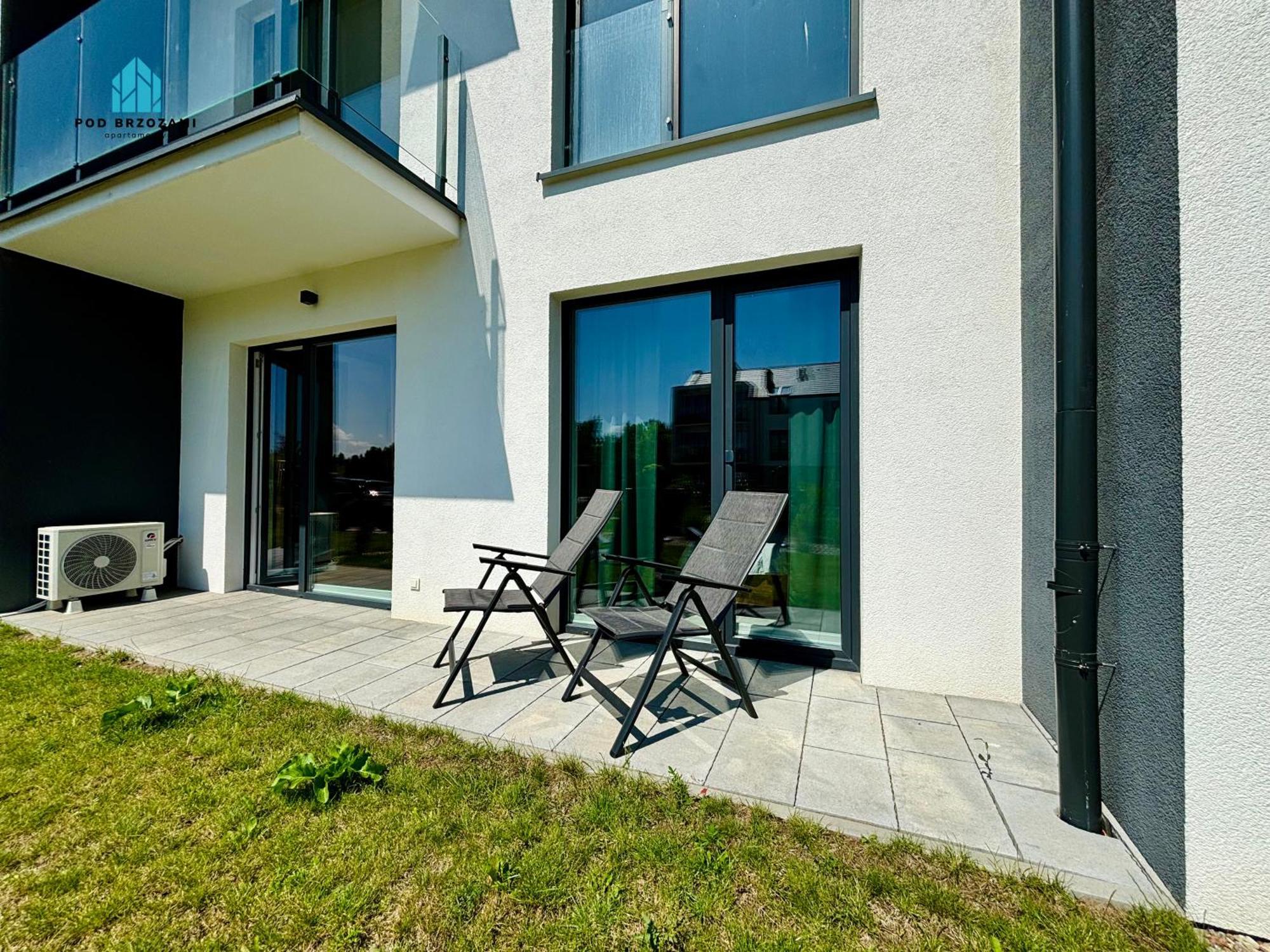 Pod Brzozami Apartamenty Sloneczne Apartamenty Ustronie Morskie Exterior photo